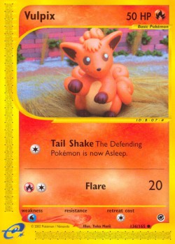 Carte Pokémon: Vulpix