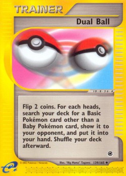 Carte Pokémon: Dual Ball