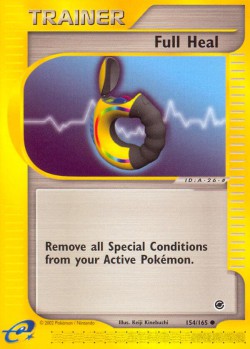 Carte Pokémon: Full Heal