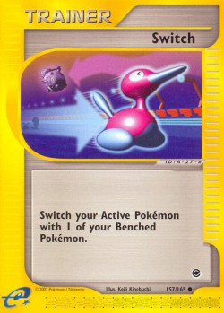 Carte Pokémon: Switch