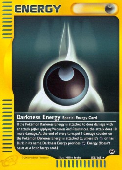 Carte Pokémon: Darkness Energy