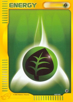 Carte Pokémon: Grass Energy