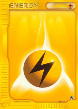 Carte Pokémon: Lightning Energy