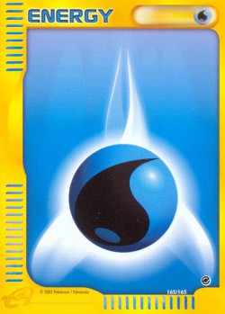 Carte Pokémon: Water Energy