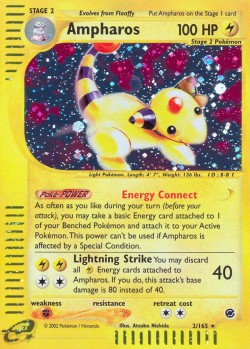 Carte Pokémon: Ampharos