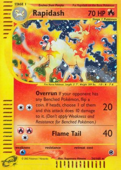 Carte Pokémon: Rapidash