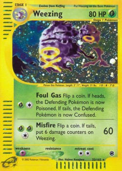 Carte Pokémon: Weezing