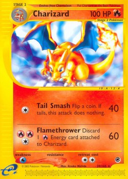 Carte Pokémon: Charizard