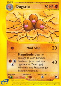 Carte Pokémon: Dugtrio