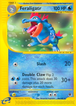 Carte Pokémon: Feraligatr