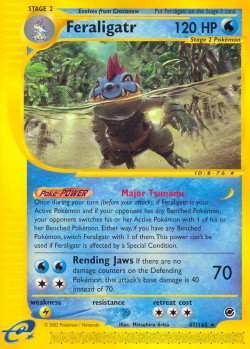 Carte Pokémon: Feraligatr