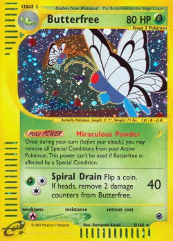 Carte Pokémon: Butterfree