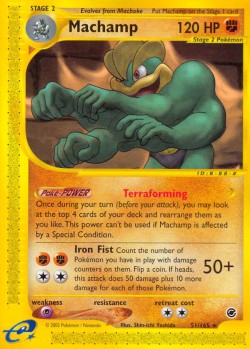 Carte Pokémon: Machamp