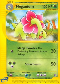 Carte Pokémon: Meganium