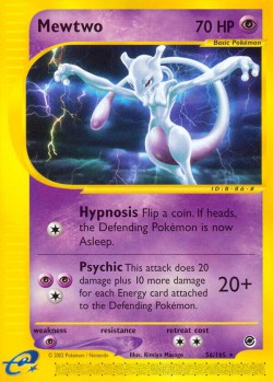 Carte Pokémon: Mewtwo