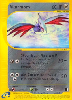 Carte Pokémon: Skarmory