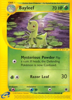 Carte Pokémon: Bayleef