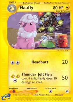 Carte Pokémon: Flaaffy