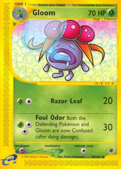 Carte Pokémon: Gloom