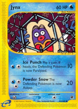 Carte Pokémon: Jynx