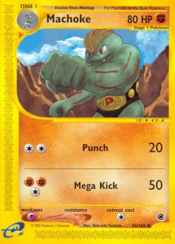 Carte Pokémon: Machoke