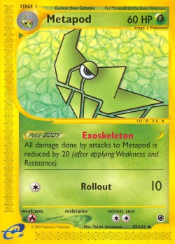 Carte Pokémon: Metapod