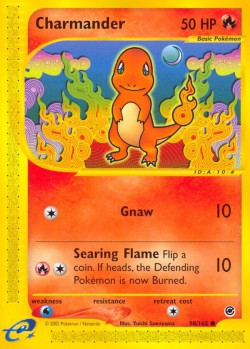 Carte Pokémon: Charmander