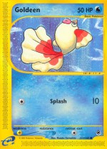 Carte Pokémon: Poissirène