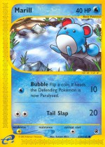 Carte Pokémon: Marill