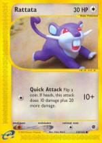 Carte Pokémon: Rattata