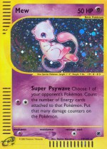 Carte Pokémon: Mew