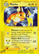 Carte Pokémon: Raichu