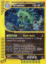 Carte Pokémon: Tyranocif