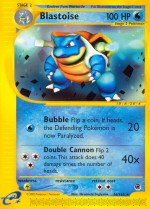 Carte Pokémon: Tortank