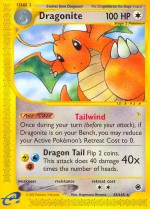 Carte Pokémon: Dracolosse