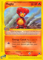 Carte Pokémon: Magby