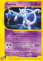 Carte Pokémon: Mewtwo