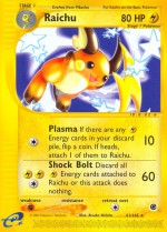 Carte Pokémon: Raichu