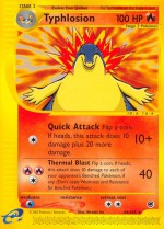 Carte Pokémon: Typhlosion