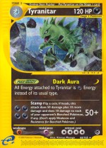 Carte Pokémon: Tyranocif