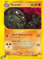 Carte Pokémon: Gravalanch