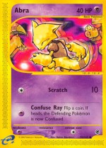 Carte Pokémon: Abra