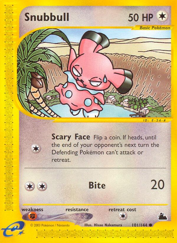 Carte Pokémon: Snubbull [Snubbull]