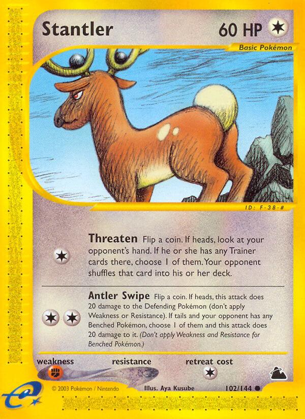 Carte Pokémon: Stantler [Cerfrousse]