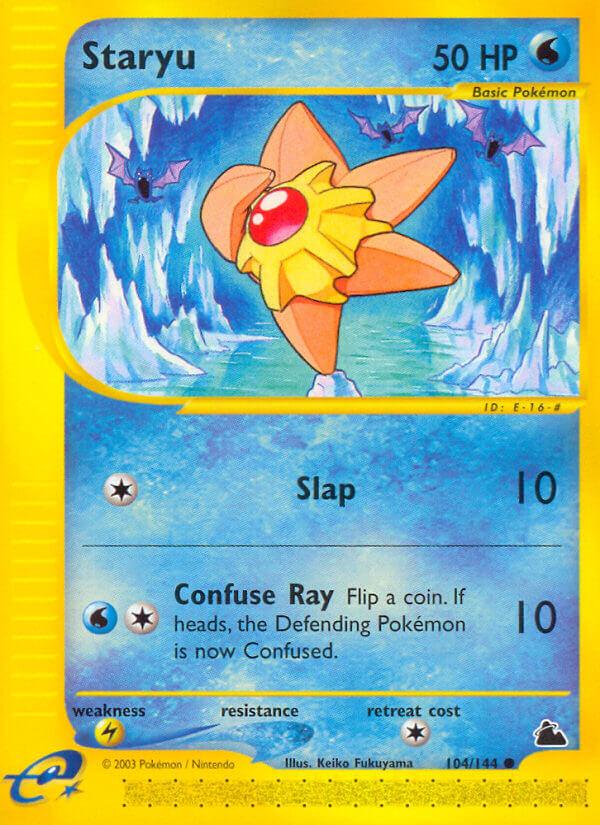 Carte Pokémon: Staryu [Stari]