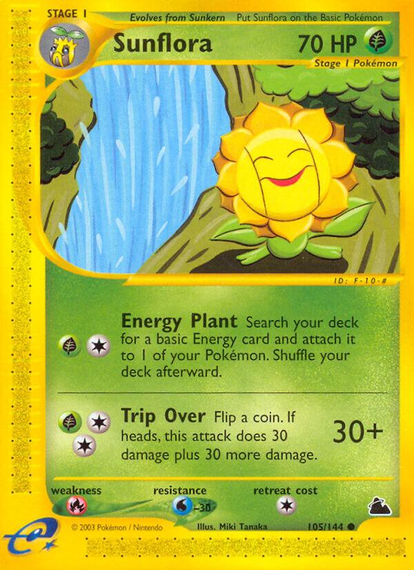 Carte Pokémon: Sunflora [Héliatronc]