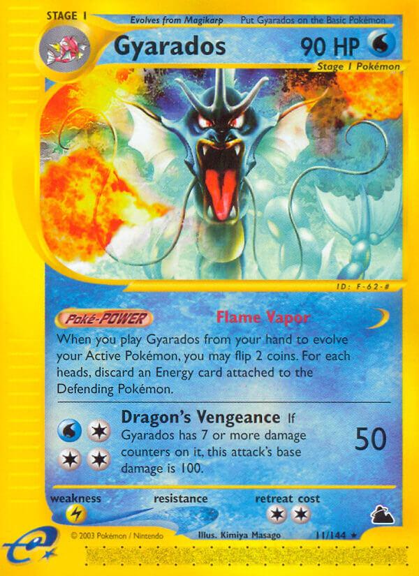 Carte Pokémon: Gyarados [Léviator]