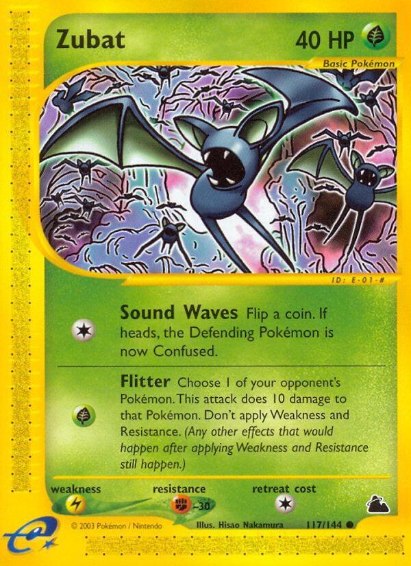 Carte Pokémon: Zubat [Nosferapti]