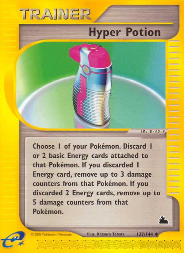 Carte Pokémon: Hyper Potion [Hyper Potion]