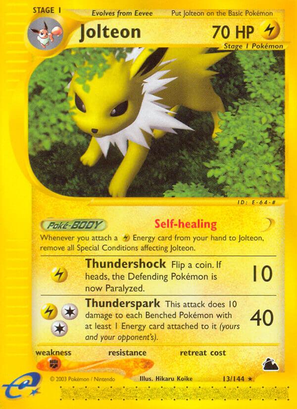 Carte Pokémon: Jolteon [Voltali]